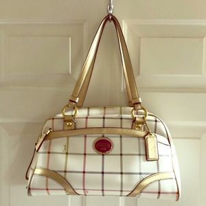 Coach Peyton Tattersall Purse